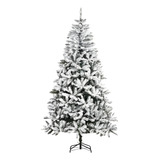 Arbol De Navidad Pino Nevado 1.80m Artificial Pascuas