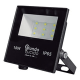 Lampara Para Exterior Led 10w Reflector Multivoltaje