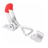 Abrazadera De Palanca Acero Inoxidable Clamp Tipo Pestillo