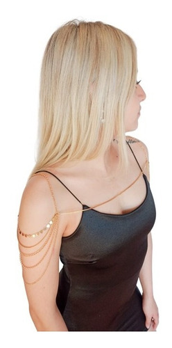 Body Chain Doble Para Hombros 