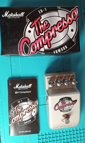 Pedal Marshall Ed-1 The Compressor Pedl20023 Usado Impecable