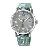 Correa De Lona De Cuarzo Para Hombre Nautica, Azul, Reloj Ca