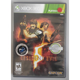 Jogo Resident Evil 5 (xbox 360, Mídia Física)