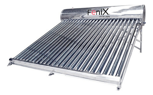 Calentador Solar Fenix Eco 24 Tubos 290 Litros Baja Presión