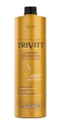 Trivitt Kit Shampoo 1 L+ Máscara 1kg + Fluido Escova