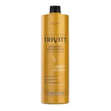 Trivitt Kit Shampoo 1 L+ Máscara 1kg + Fluido Escova