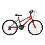 Bicicleta Aro 24 Ultra Bikes Unisex 18 Marchas Esportiva