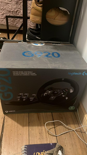 Logitech G920 Volante De Carreras Y Pedales Negro