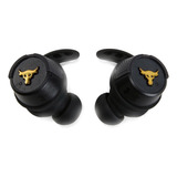 Auriculares In-ear Gamer Inalámbricos Jbl Under Armour Ua Project Rock Uaflashrock Black