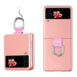 Carcasa Con Anillo Para Samsung Galaxy Z Flip 3 Buen