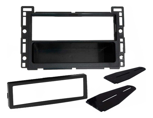 Base Frente Para Estéreo Chevrolet Malibu Maxx 05-07 Gmk350