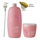 Shampoo + Mask  Alfaparf Nutritive Cabello Seco Maltratado