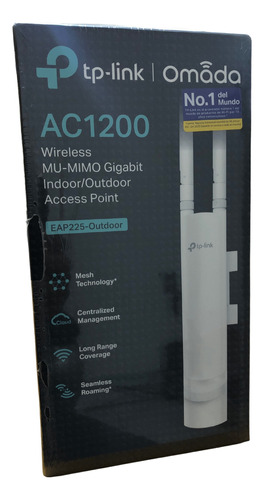 Access Point Exterior, Wmm Tp-link Omada Eap225-outdoor V1