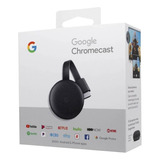 Google Chromecast 3 Tv 3ra Generacion Conversor Smart Hdmi