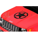 Calco Jeep Renegade Star Capot