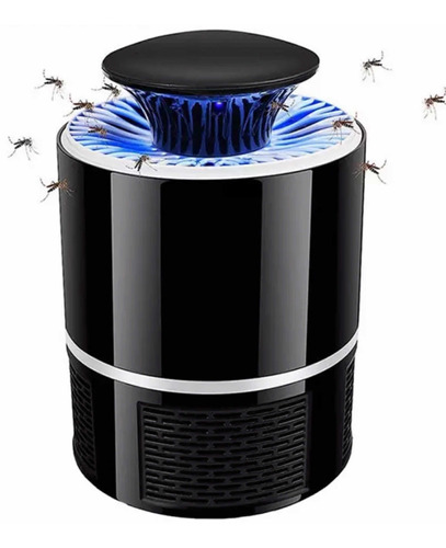 Lámpara Eléctrica Mata Insectos Moscos Moscas Cilindro Succi