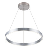 Candelabro Led Moderno, 1 Anillo De Luces Colgantes Circular