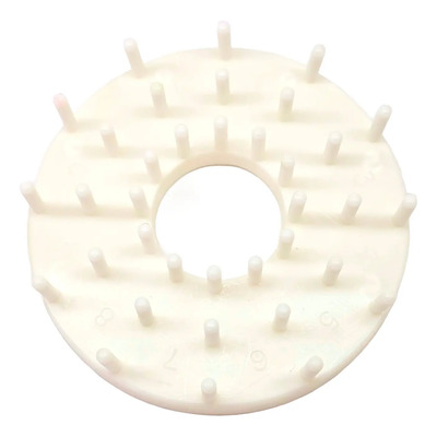 Telar Flor Grande Circular 13cm