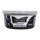 Cera Depilatória Micro-ondas Negra 200g Depimiel