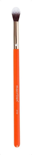 Macrilan Linha Beauty Tools Pincel Para Esfumar Bt09 Cor Laranja