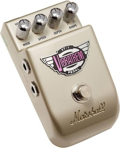 Pedal Marshall Vibratto E Tremulo