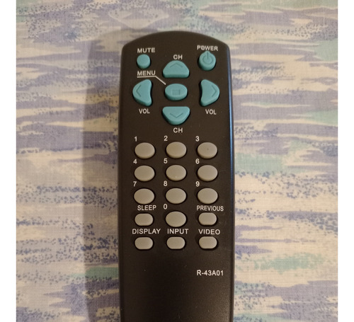 Control Remoto Para Televisión Modelo R43a01