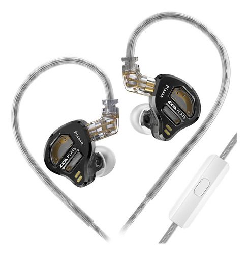 Auriculares Cca Pla13 Y Monitores De 2 Pines Con Micrófono