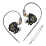 Auriculares Cca Pla13 Y Monitores De 2 Pines Con Micrófono