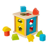 Laberinto 3d Juego Didáctico Madera Niños Montessori Infanti