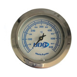 Pirometro Termometro Reloj Temperatura Horno Pizzero Barro