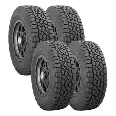 Kit De 4 Llantas 265/65 R17 Toyo Open Country At3 Tl 116t Msi T