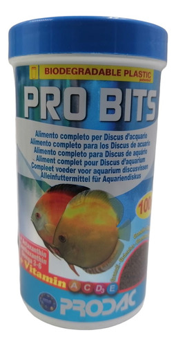 Prodac Alimento Pro Bit 100g Acuario Peces Pecera