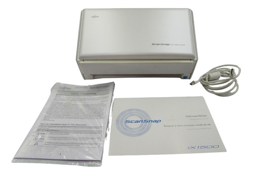 Escáner Documentos Dúplex Color Fujitsu Scansnap S1500m 