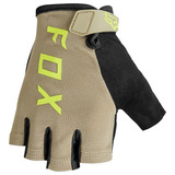 Guantes Ciclismo Cortos Bicicleta Fox Mtb Ranger Glove Gel 