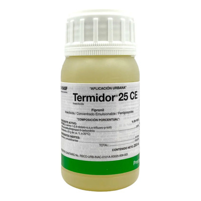 Insecticida BASF Termidor CE 250ml Fipronil Control Total de Termitas y Plagas | Envío gratis