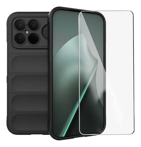 Funda De Silicona Case Para Xiaomi Poco F8 Ultra/redmi K90pro Max 5g+mica