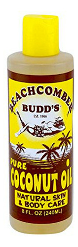 Hawaiian Beachcomber Budd Puro Aceite De Coco Perfumada (8 o