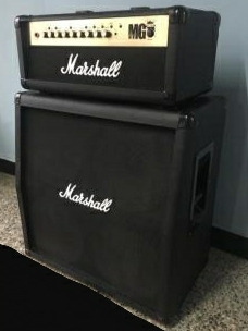 Cabezal Caja Marshall Mg 100fx Stack Envío Tarjeta