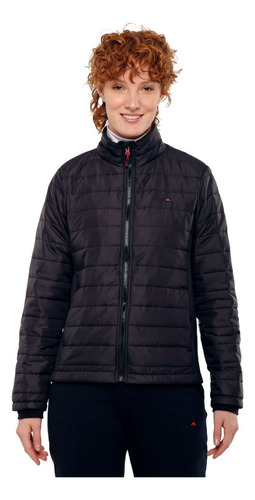 Campera De Mujer Montagne Crizzy  Abrigada  Liviana 