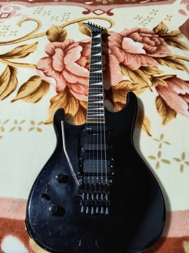 Guitarra Electrica Zurda Con Floyd Rose Aria Pro Ii