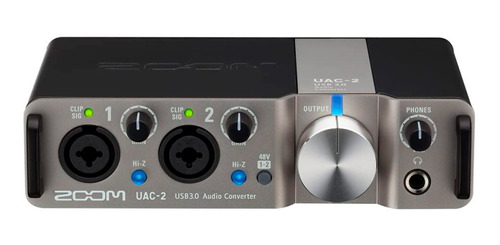 Interfaz De Audio Zoom Uac 2