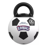 Pelota De Futbol Para Perros Con Mango Gigwi Jumball Cs