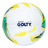 Balon De Futbol Pro Golty Ultrasoft No. 5 Color Blanco