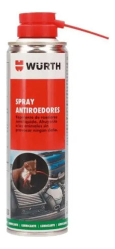 Spray Repelente Roedores Wurth 250 Ml