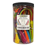 Nylon Cable Tie Kits - Varios Longitudes, De Color Negro