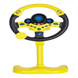 Volante De Coche De Juguete Musical Para Niños Con Sonido In