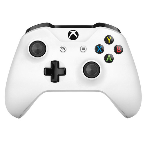 Joystick Microsoft Para Xbox One Wireless Blanco Edition