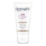 Crema Facial Dermaglós Bb Cream Fps 30 Tono Medio X 50 G