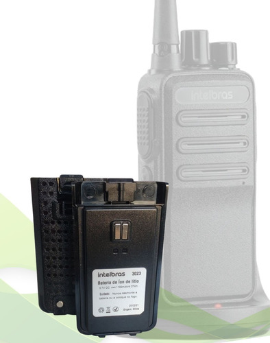 Intelbras Bateria Para Rádio Comunicador Original Rc3002 G2