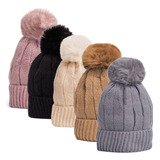 Touca De Frio Masculina Feminina Gorro Forrada Quente- Luxo